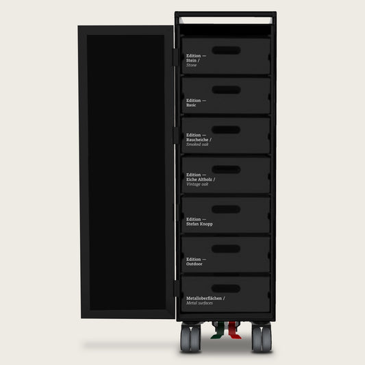 Musterwagen - Bordbar