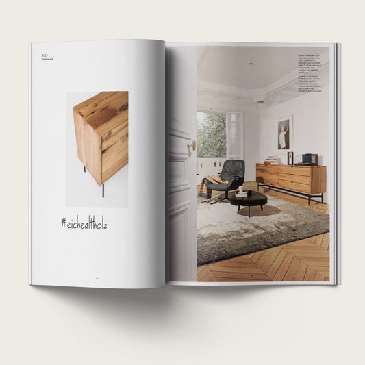 Edition Eiche Altholz N°1  - Broschüre