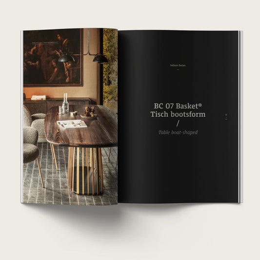 Basket Series N°1  - Broschüre