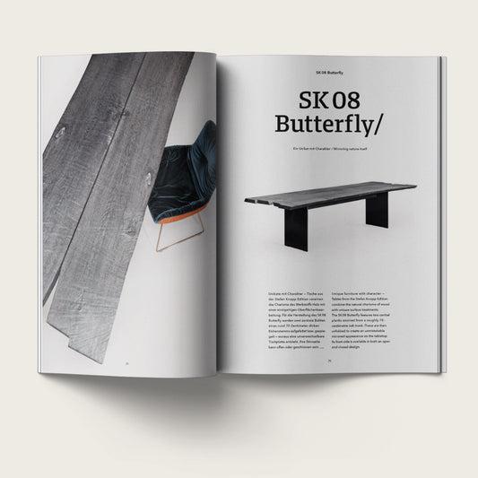 Edition Stefan Knopp N°2  - Broschüre