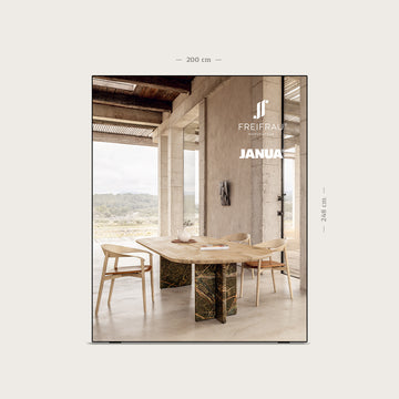 Motif for light walls JANUA x Freifrau