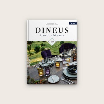 Buch - DINEUS Grand Prix Tableware<br>(CALLWEY Verlag)