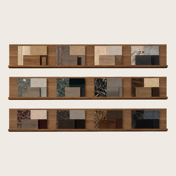 Materialablage für Moodboards