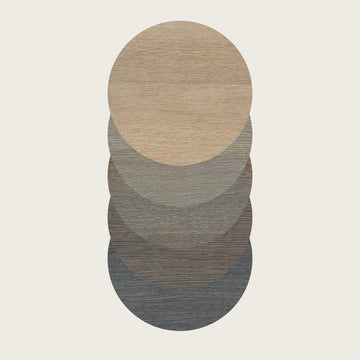 Schotten & Hansen - Mineral Blue Holzmuster A4