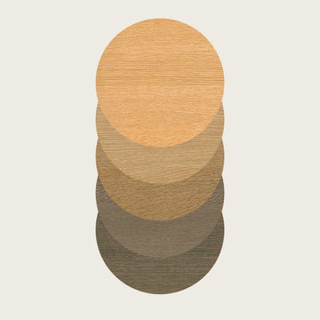 Schotten & Hansen - Mineral Orange Holzmuster A4