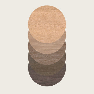 Schotten & Hansen - Mineral Purple Holzmuster A4