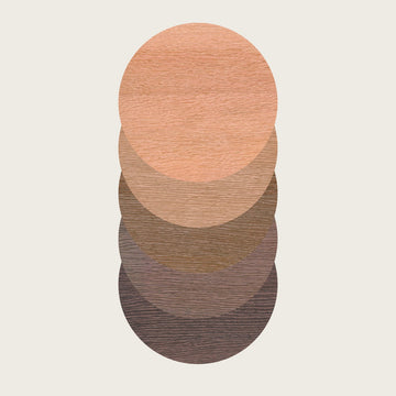 Schotten & Hansen - Mineral Pink Holzmuster A4