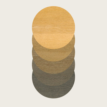 Schotten & Hansen - Mineral Yellow Holzmuster A4