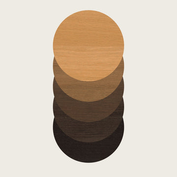 Schotten & Hansen - Terra Blue Holzmuster A4