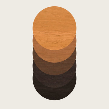 Schotten & Hansen - Terra Red Holzmuster A4